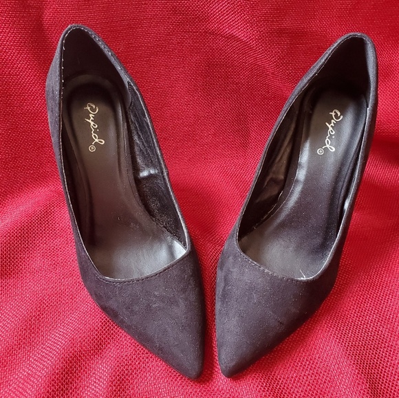 Qupid Shoes - Black pumps Qupid Shoes - Black pumps